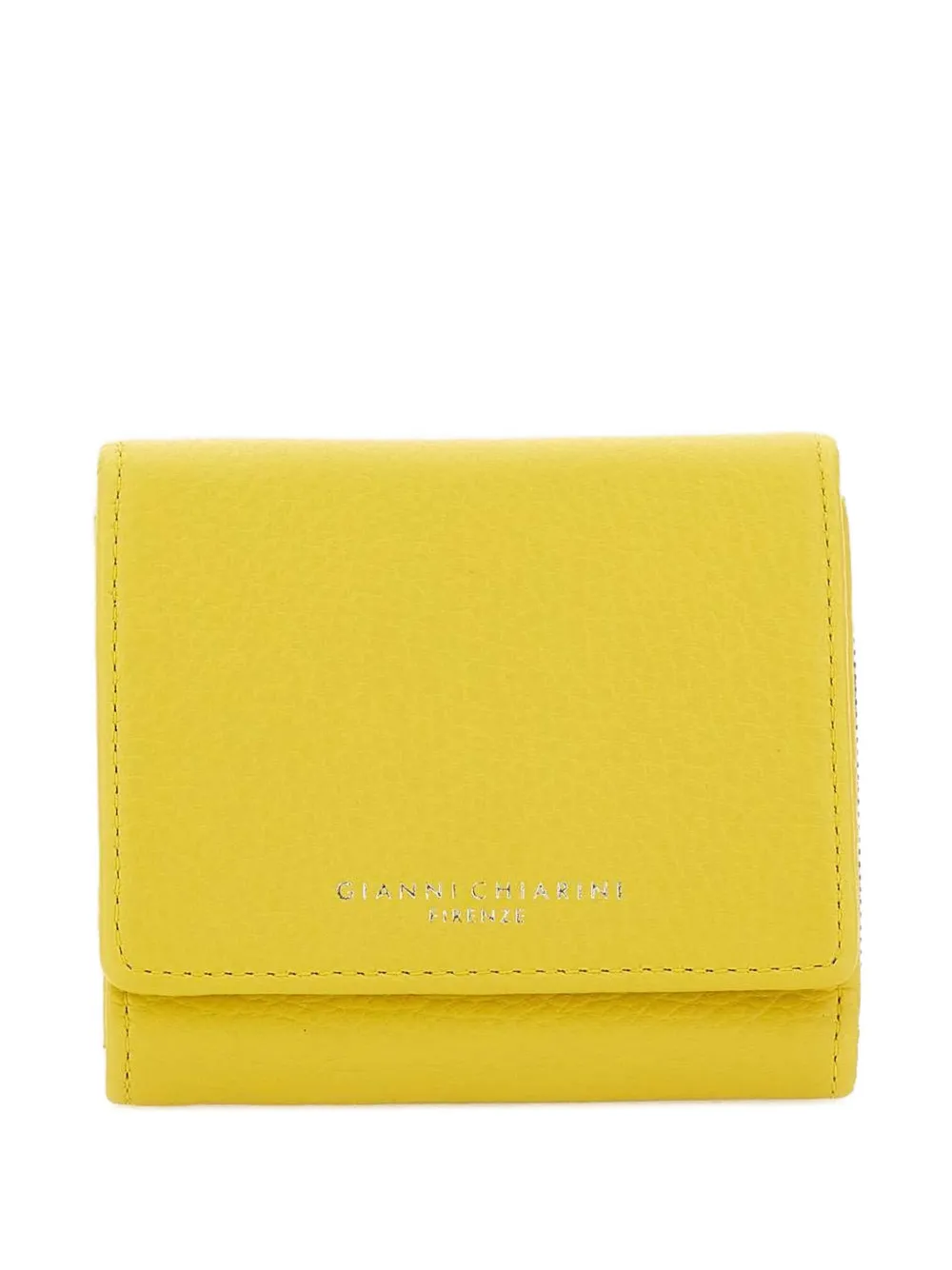 GIANNI CHIARINI cartera con compartimentos y cierre | amarillo | Image 1