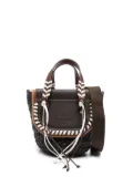 CUBA LAB mini Habanera bucket bag - Brown