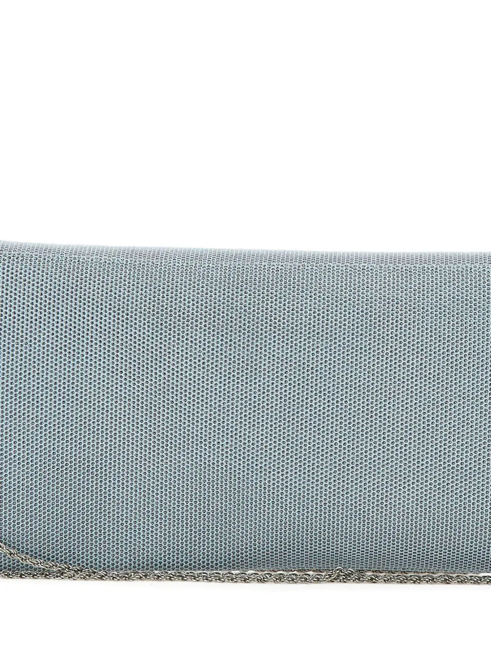 Twenty Four Haitch Saturno Clutch Bag In Blue