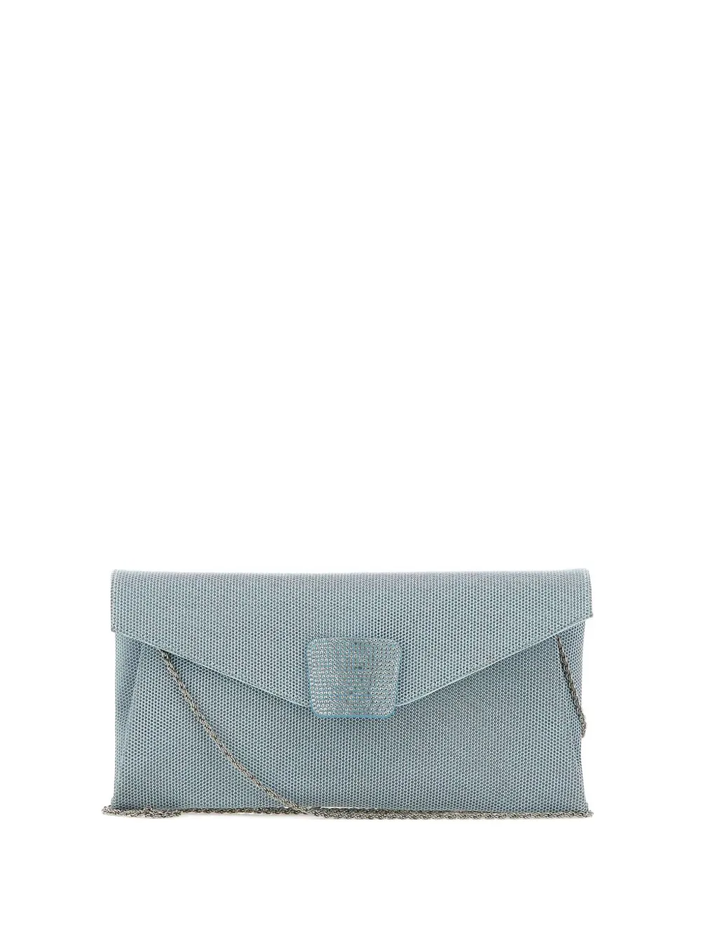 TWENTY FOURHAITCH Saturno clutch bag | Blue | Image 1
