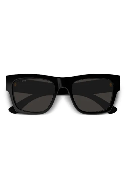 Lunettes de soleil à monture carrée - Gucci Eyewear - Modalova
