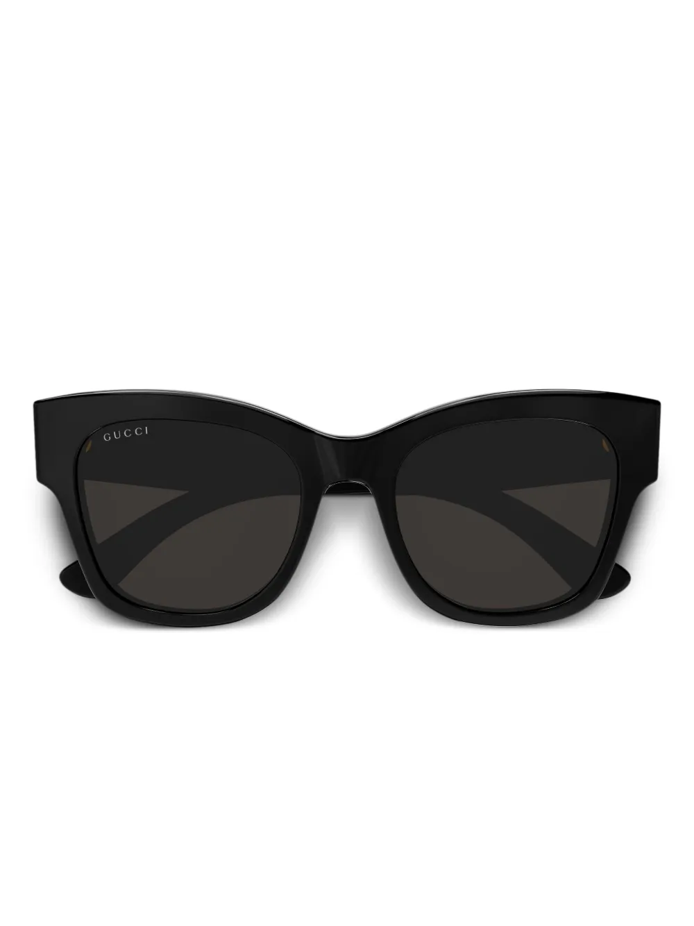 Gucci Logo Butterfly Acetate Sunglasses