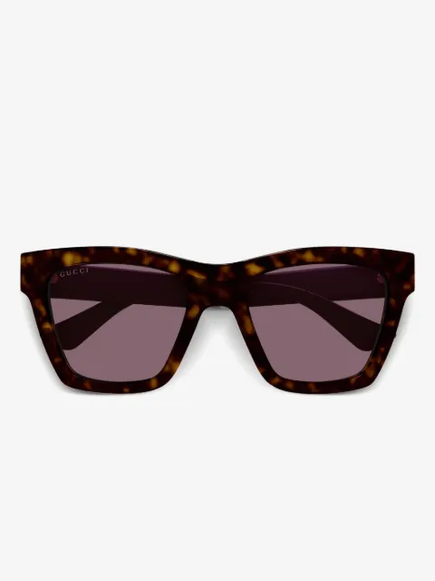 Gucci Eyewear lentes de sol con armazón cuadrada