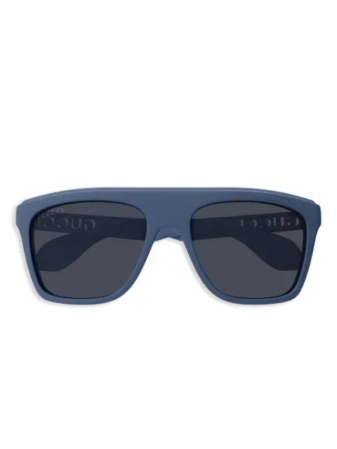 Gucci Eyewear lentes de sol con armazón cuadrada