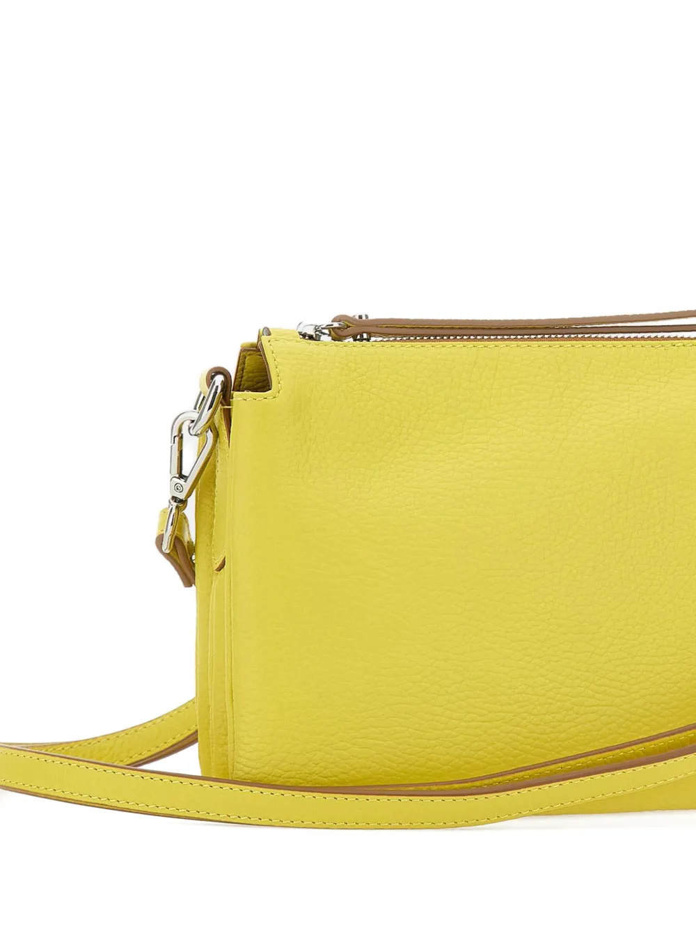 GIANNI CHIARINI Three schoudertas Geel