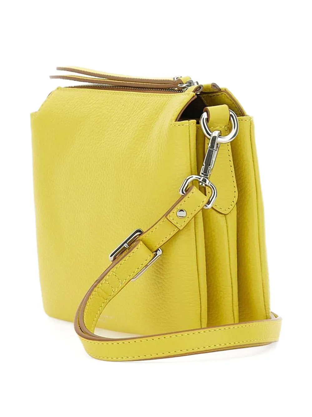 GIANNI CHIARINI Three schoudertas Geel