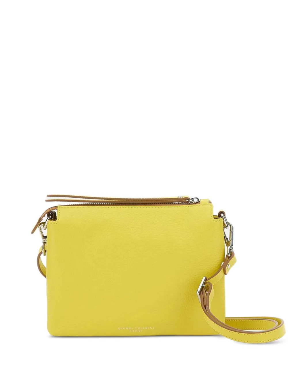 GIANNI CHIARINI Three ショルダーバッグ - イエロー GIANNI CHIARINI Three ショルダーバッグ - イエロー