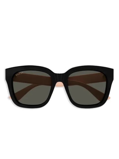 Gucci Eyewear lentes de sol con armazón cuadrada