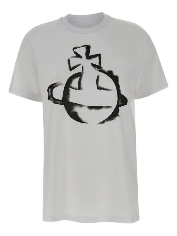 【送料&関税込】Vivienne Westwood orb Logo T-shirt Mainimage.jpg
