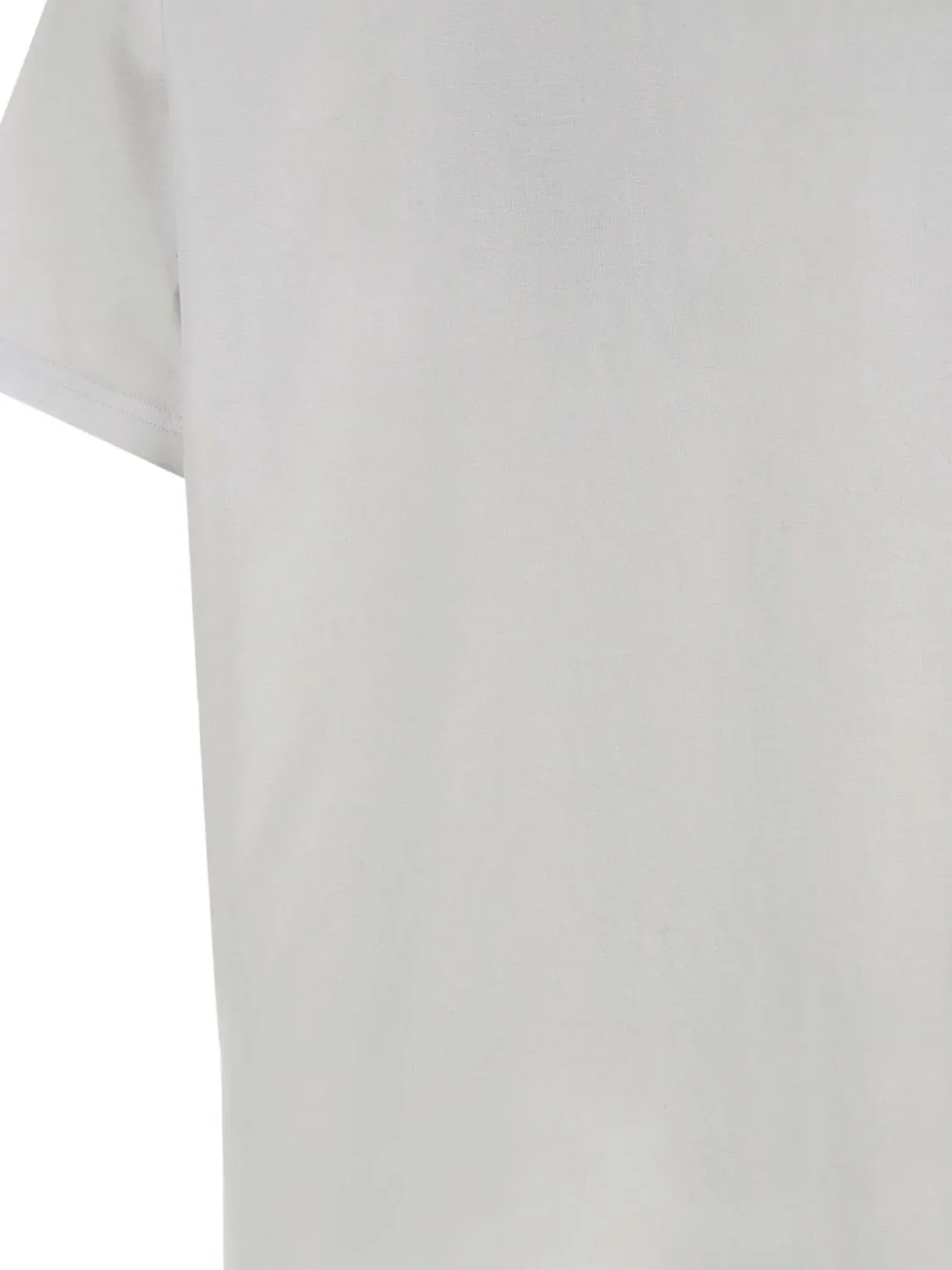 Vivienne Westwood Orb T-shirt met logoprint Wit