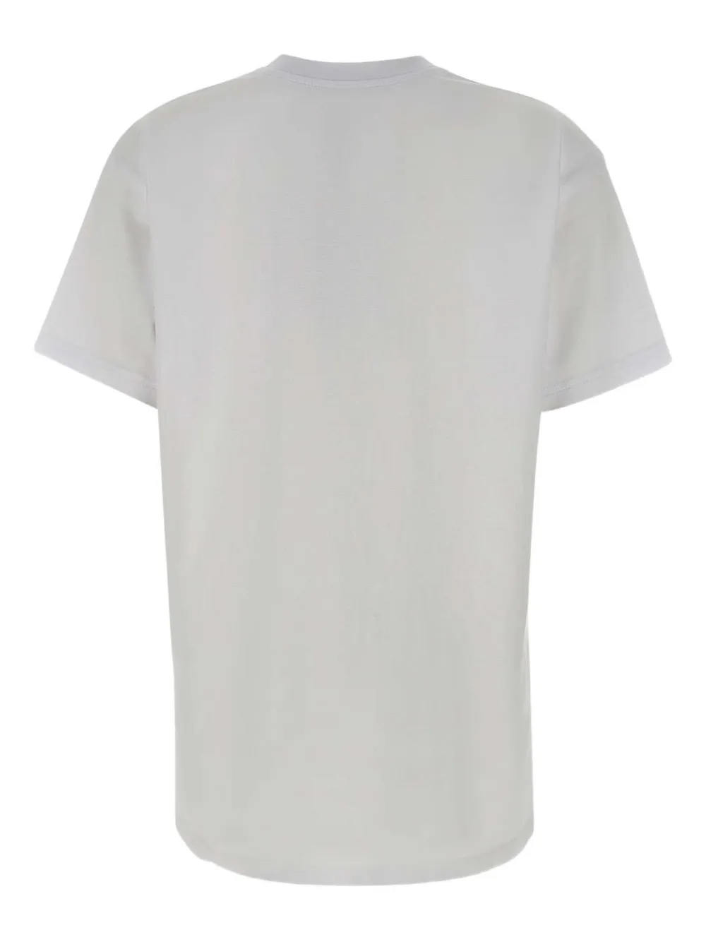 Vivienne Westwood Orb T-shirt met logoprint Wit