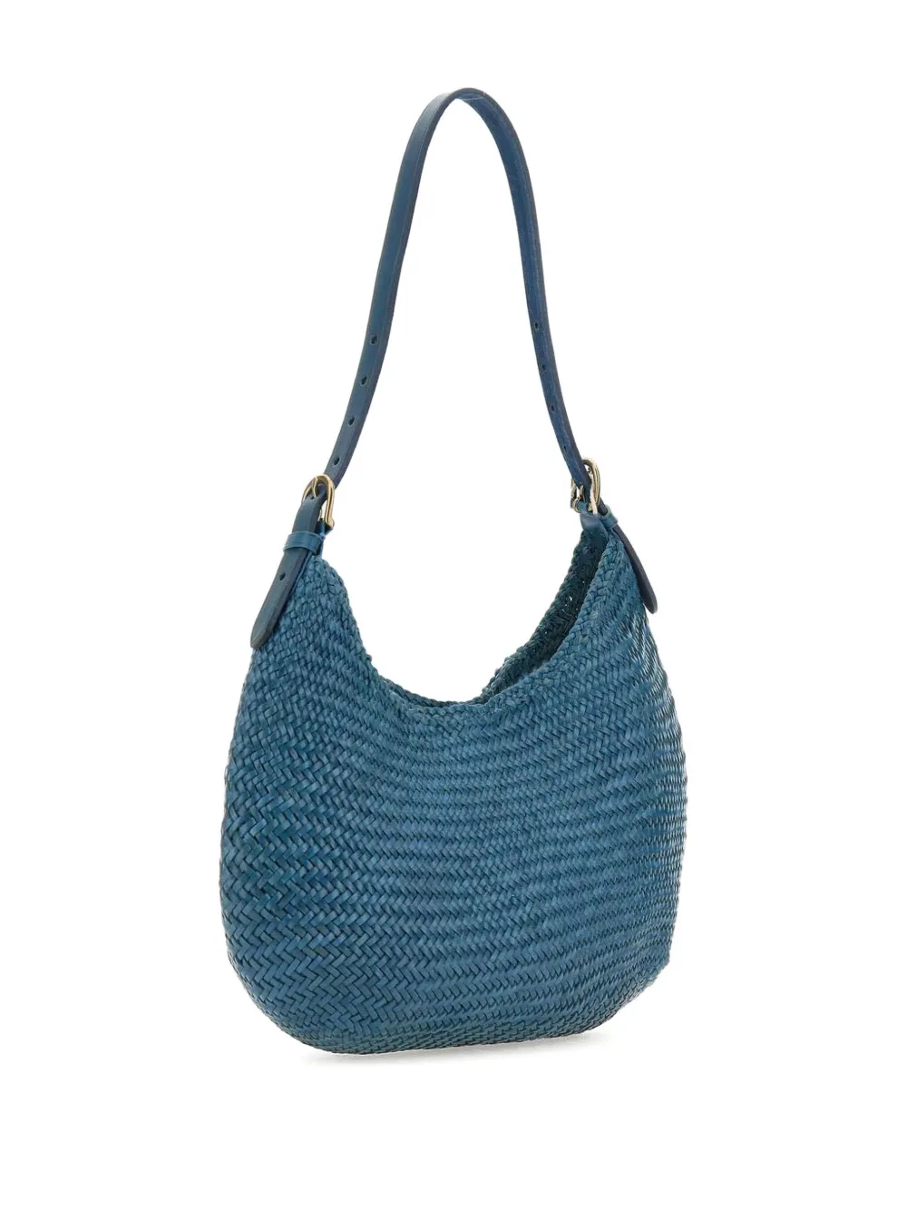Shop Dragon Diffusion Leather Shoulder Bag In Blue