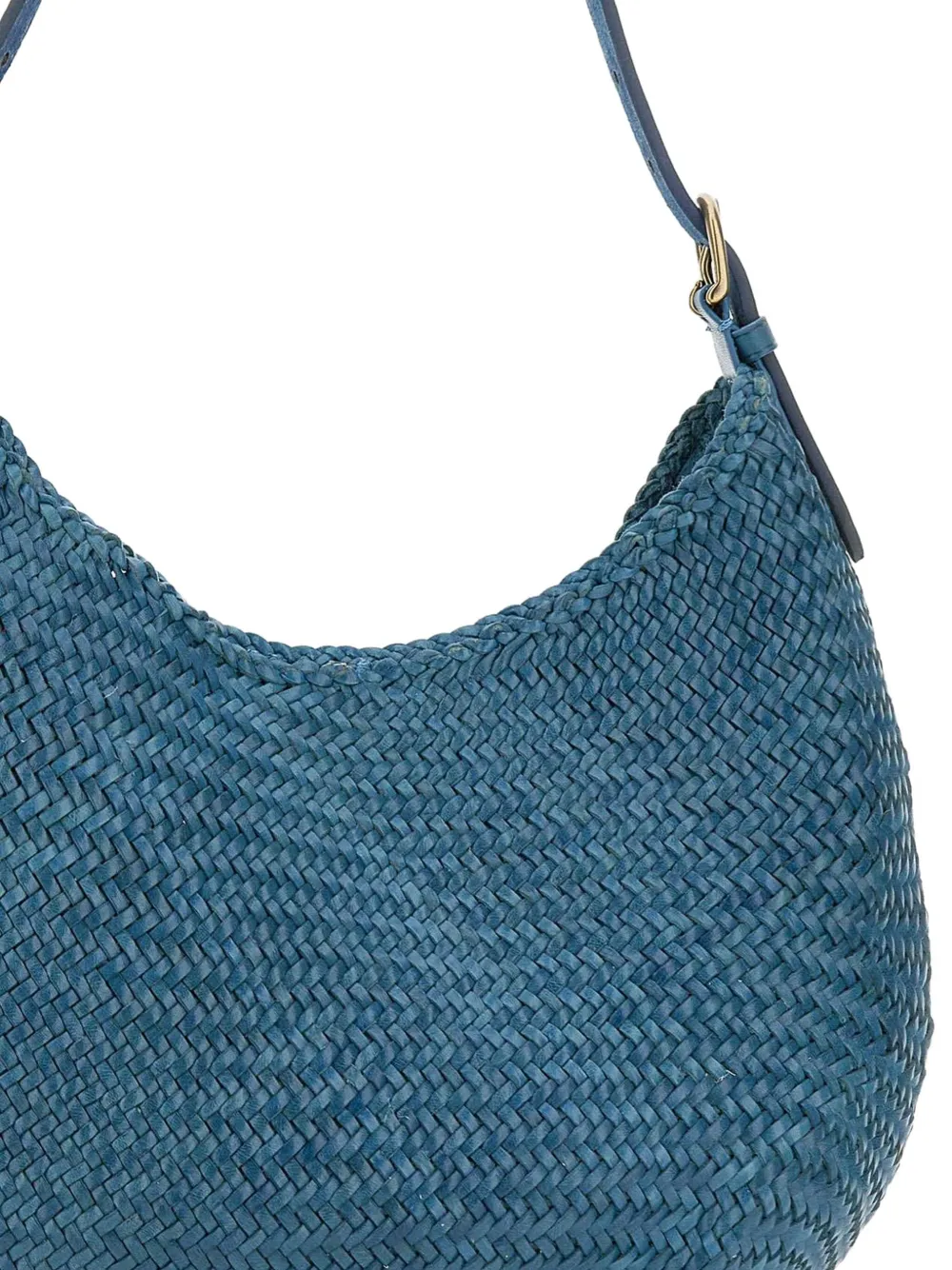 Shop Dragon Diffusion Leather Shoulder Bag In Blue