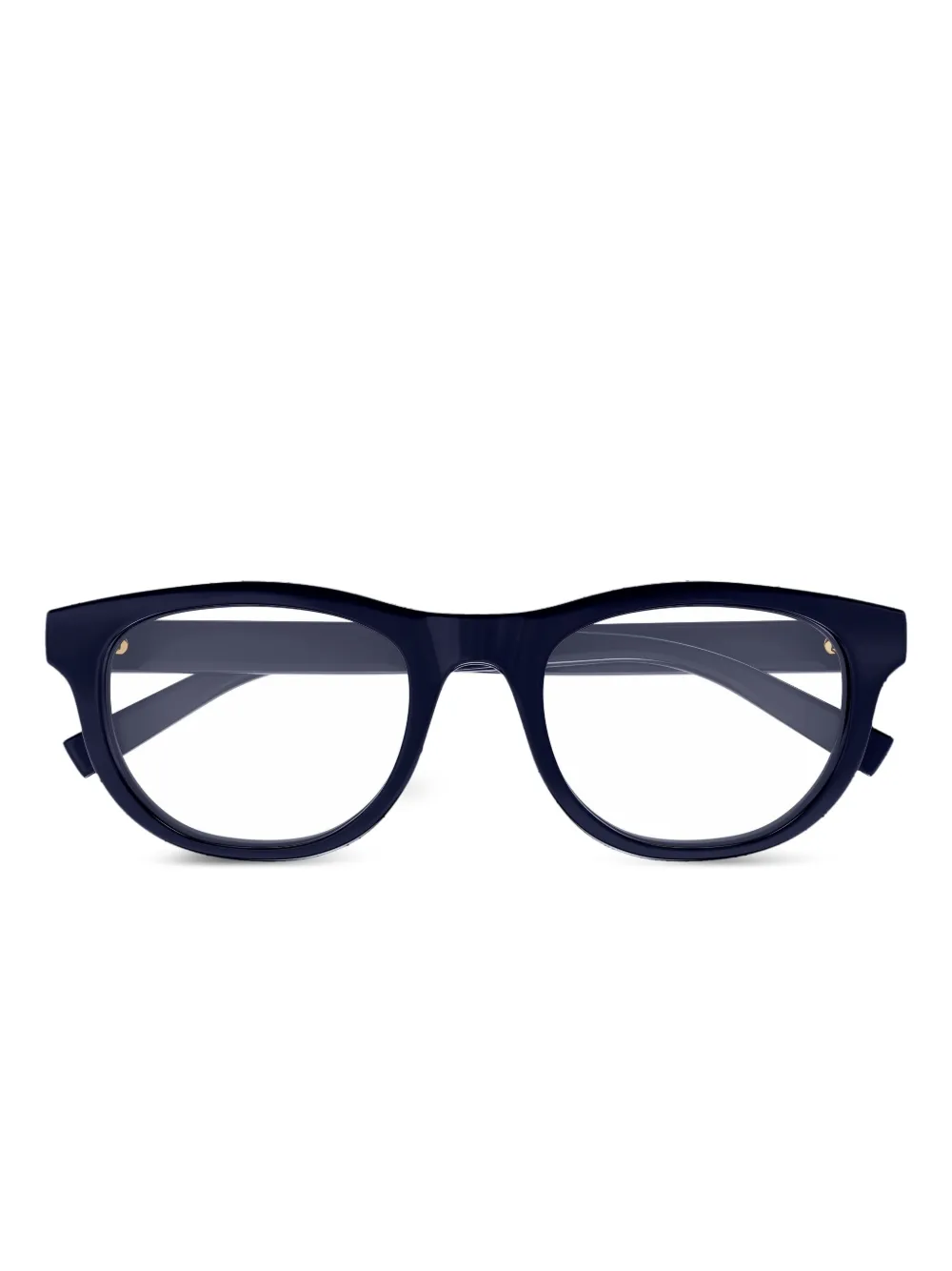 Gucci Eyewear lunettes de vue à détail Web | bleu | Image 1