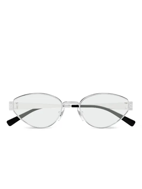 Gucci Eyewear lunettes de vue à monture ovale