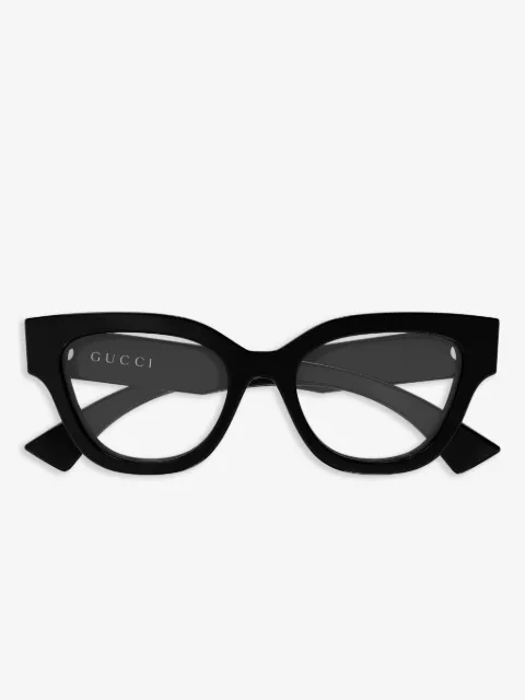 Gucci Eyewear Bril met vierkant montuur