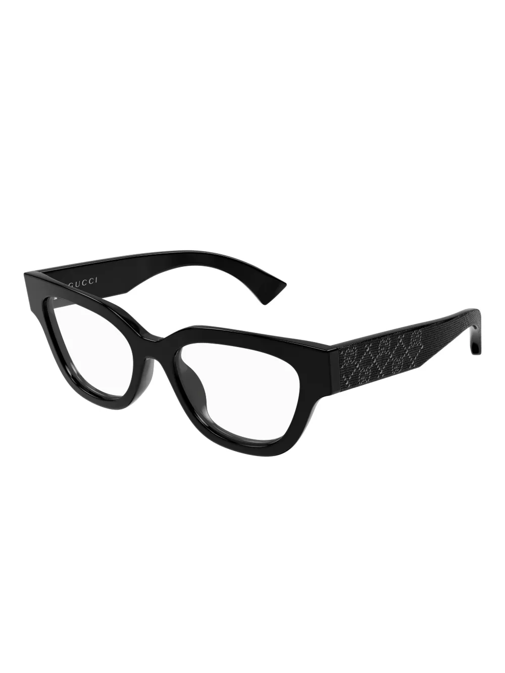 Gucci Eyewear lunettes de vue à monture carrée | Homme | Image 2