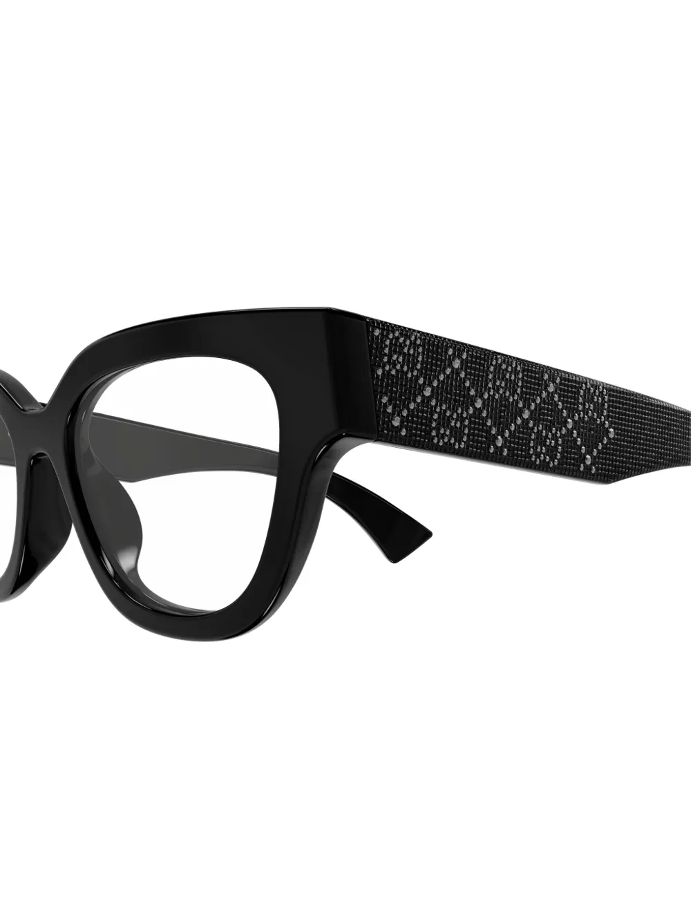 Gucci Eyewear Bril met vierkant montuur Zwart