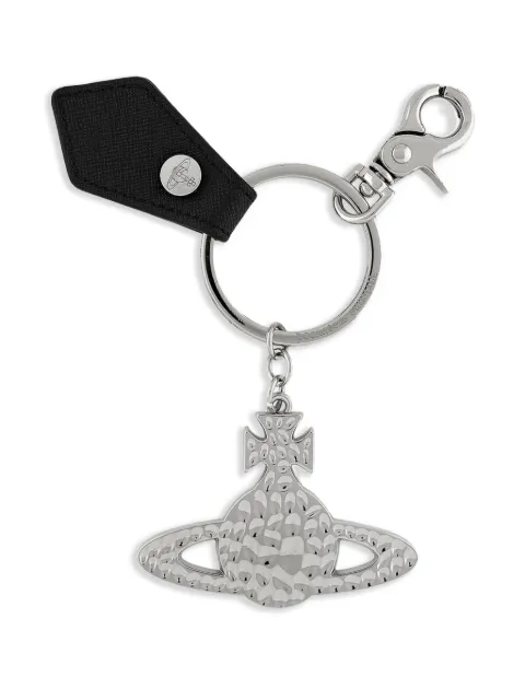 Vivienne Westwood llavero con placa Orb