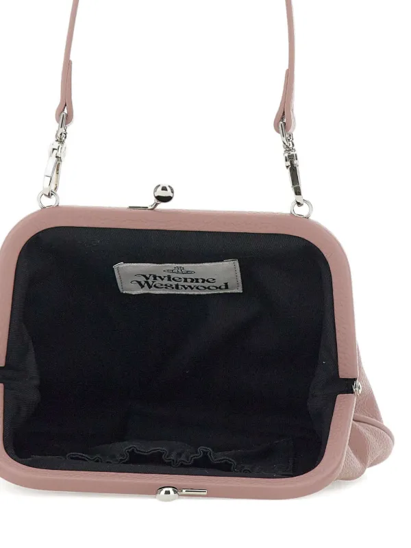 Vivienne Westwood Vivienne Clutch Bag | Pink | FARFETCH JO
