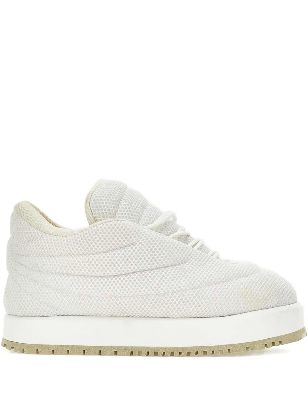PDF baskets à empiècements en mesh | blanc | Image 1