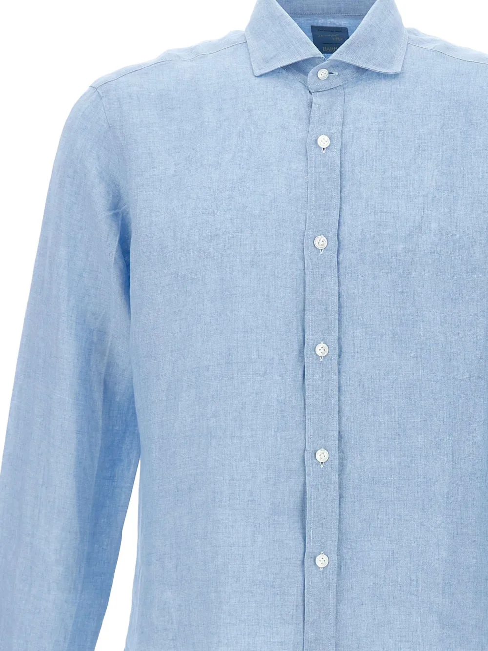 Barba overhemd Blauw