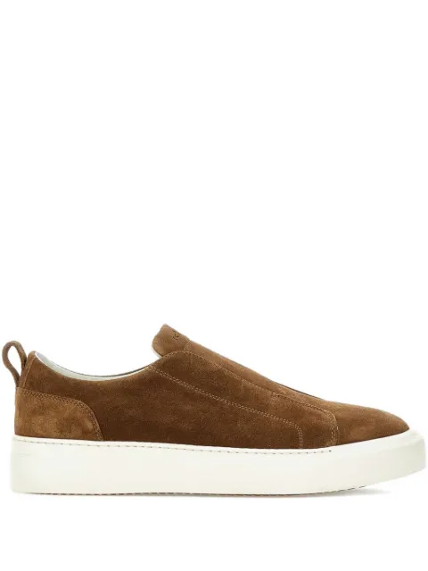 Kiton suede sneakers