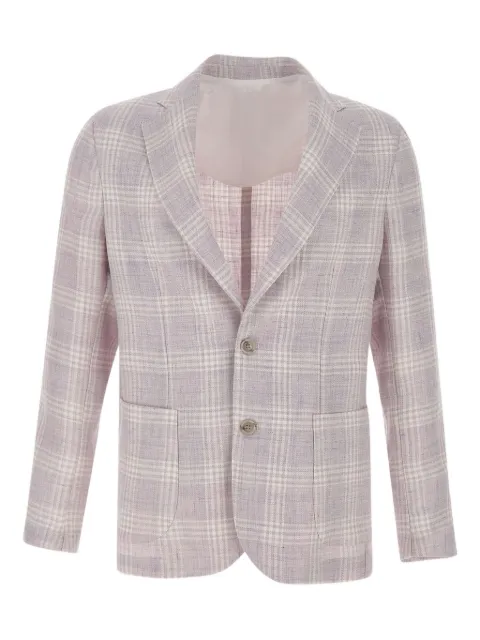 Barba blazer con botones