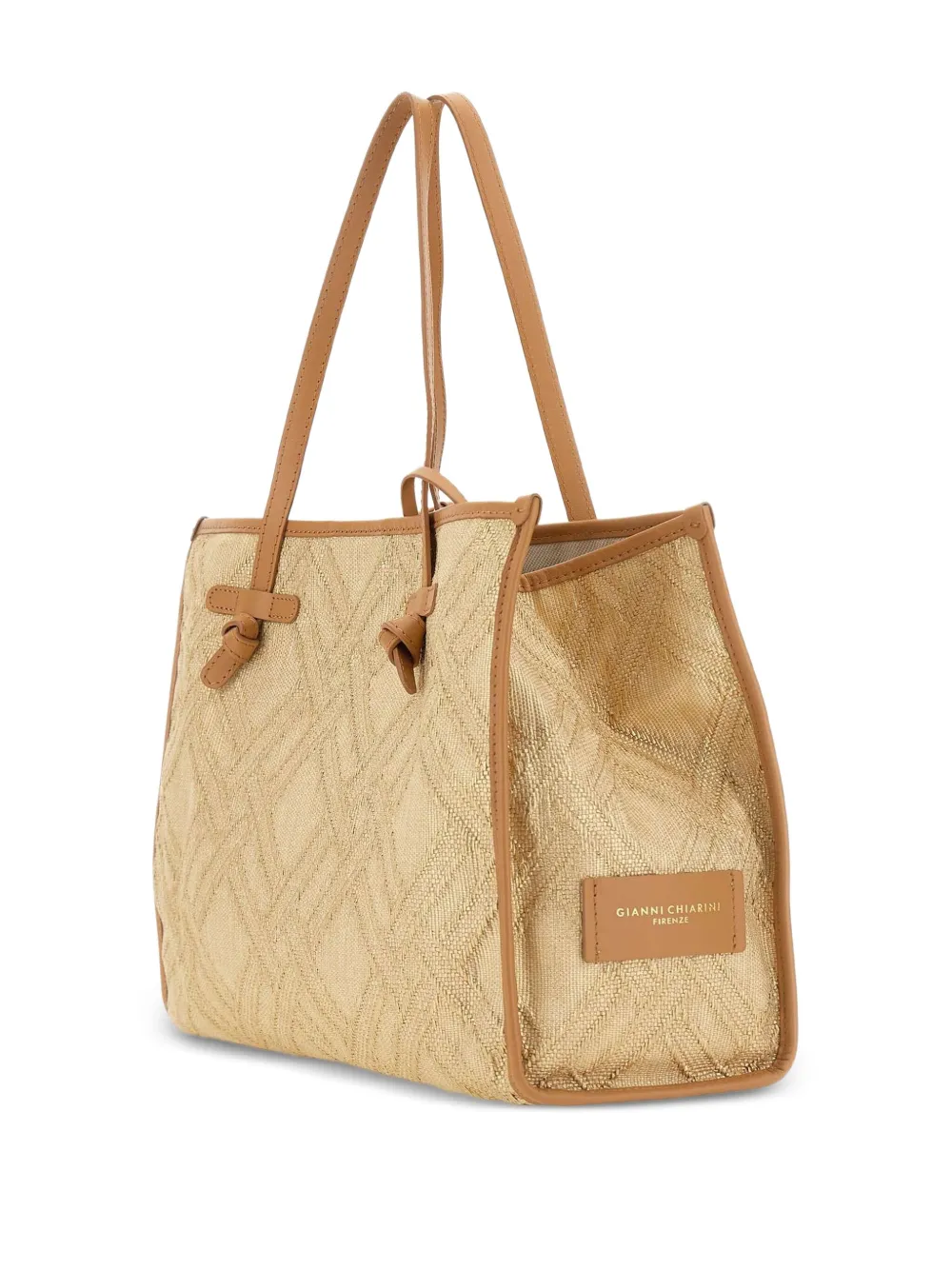 GIANNI CHIARINI Marcella shopper Beige