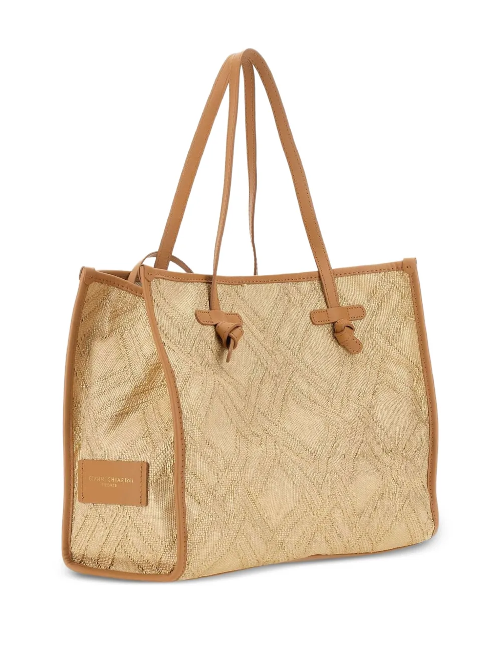 GIANNI CHIARINI Marcella shopper Beige