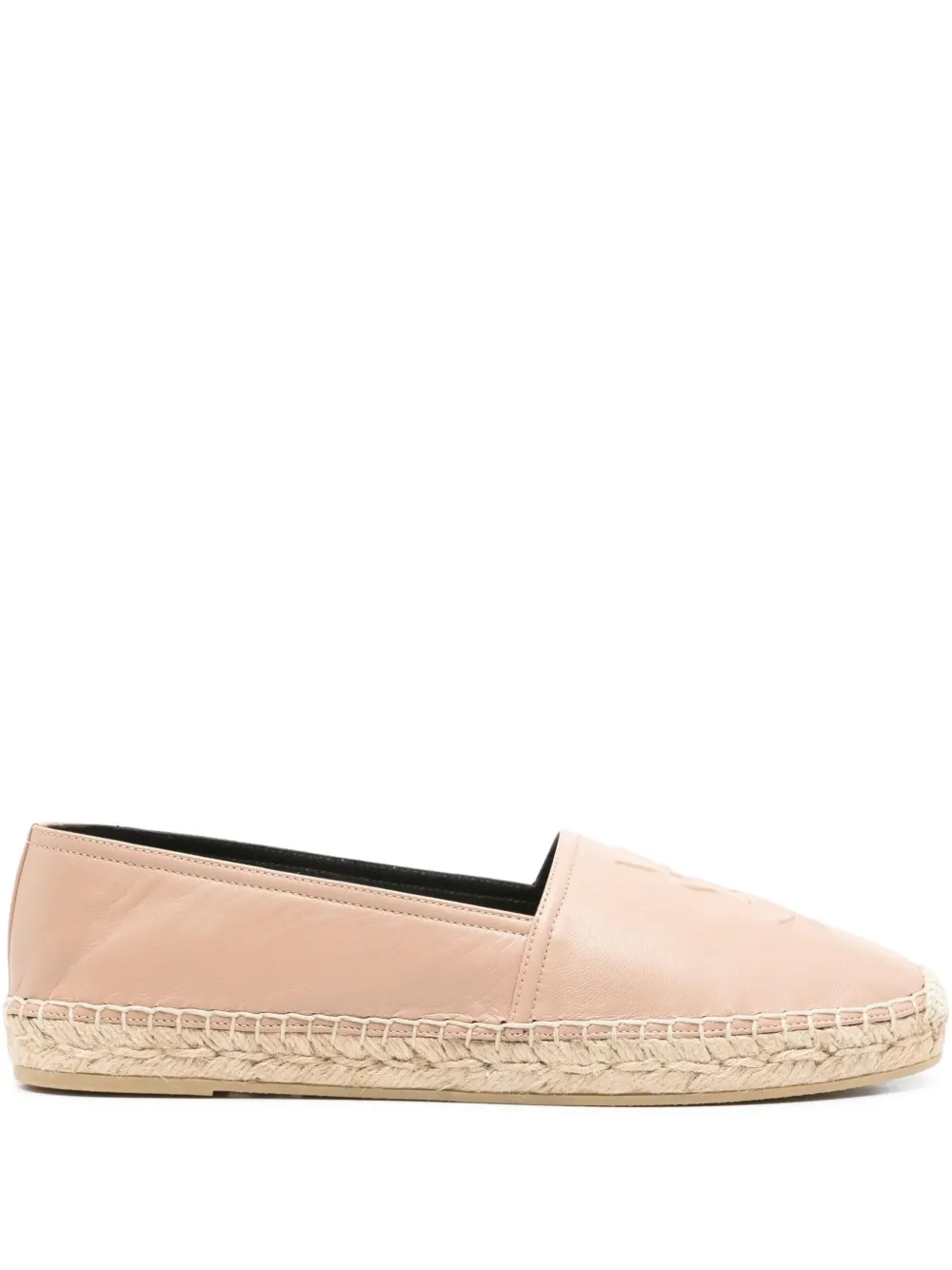 Saint Laurent Pre-Owned Cassandre espadrilles | Neutrals | Image 1