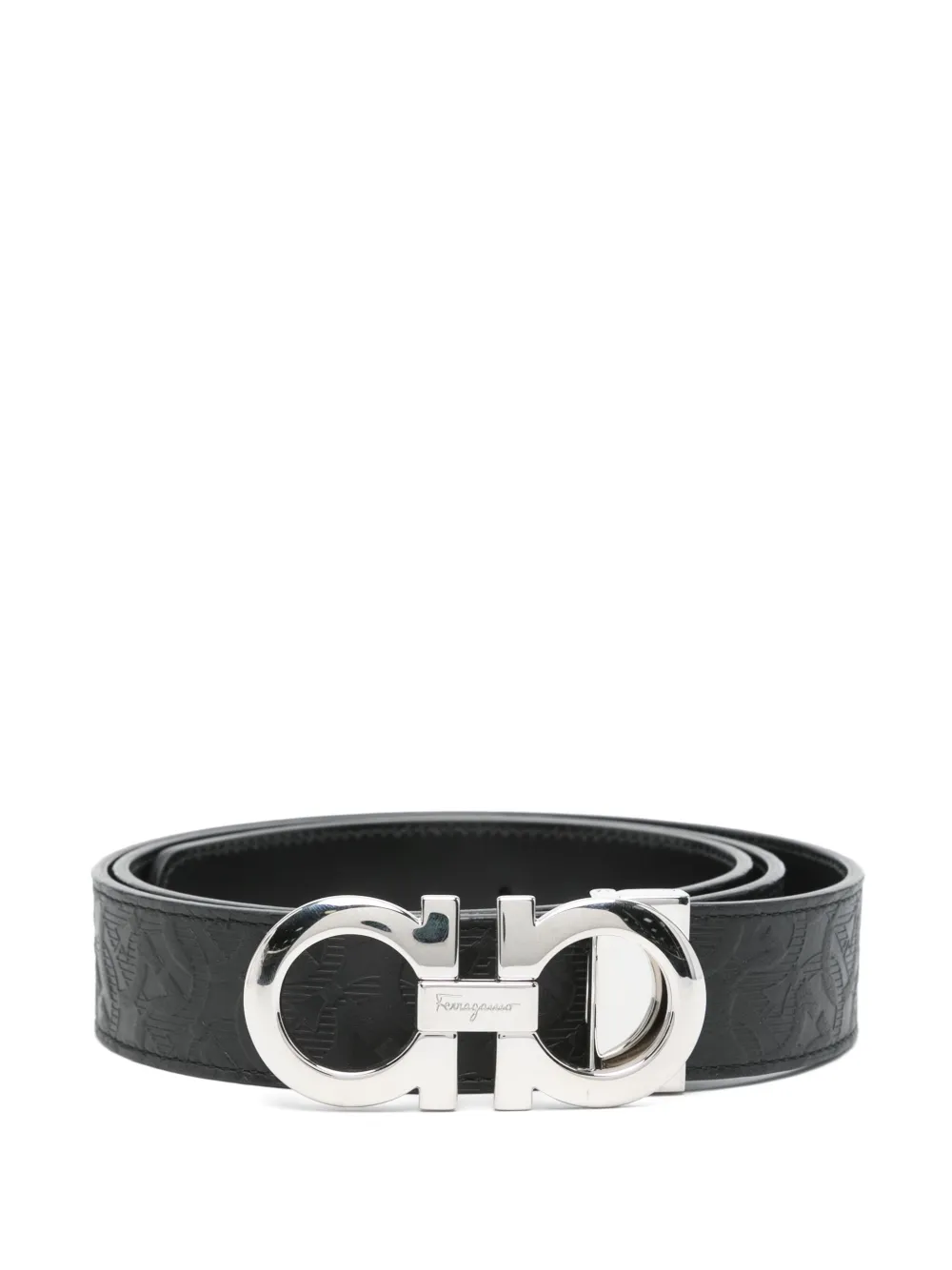 Ferragamo Pre-Owned cinturón Gancini | negro | Image 1
