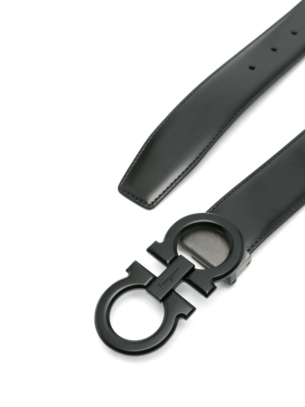 Ferragamo Pre-Owned Gancini reversible belt | Image 2