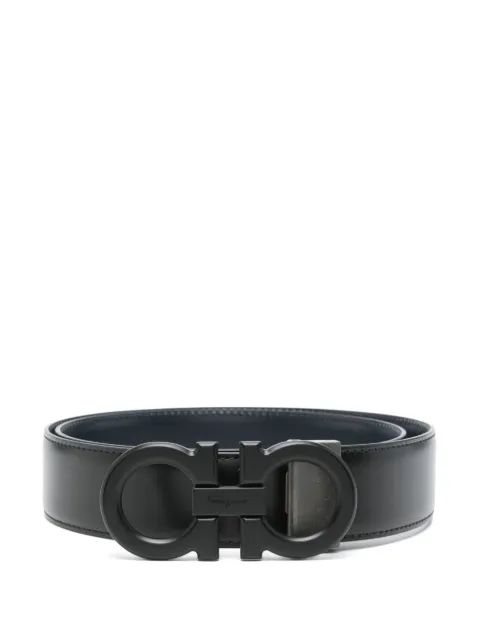 Ferragamo Pre-Owned ceinture réversible Gancini