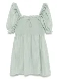 HILL HOUSE HOME Lila nap dress - Green