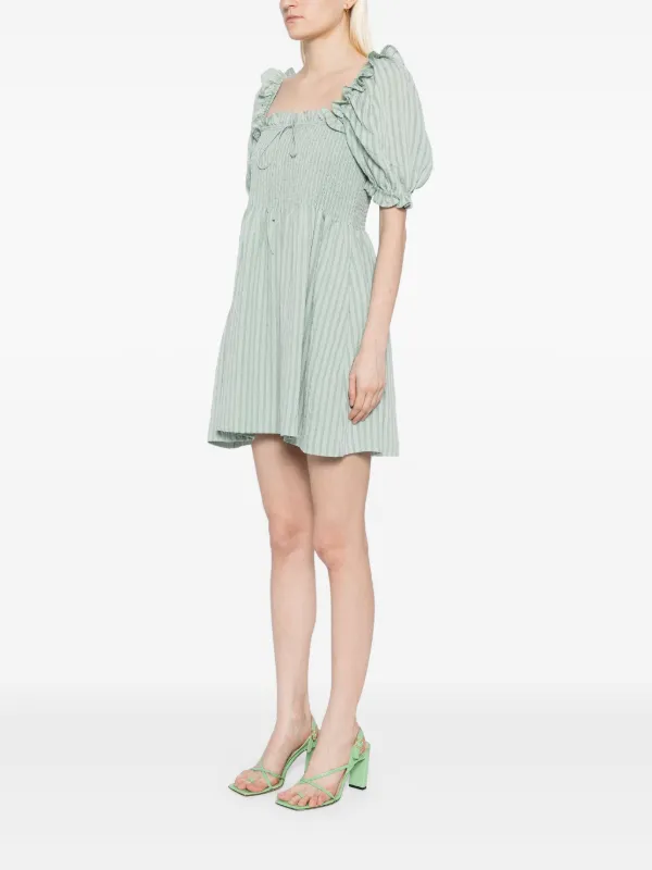 n*t様 House on the hill Dress ネイビー　80センチ The Ellie Nap Dress - Midnight Garden Poplin – Hill House Home