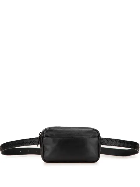 Bottega Veneta Pre-Owned 2012-2024 Nappa Intrecciato belt bag
