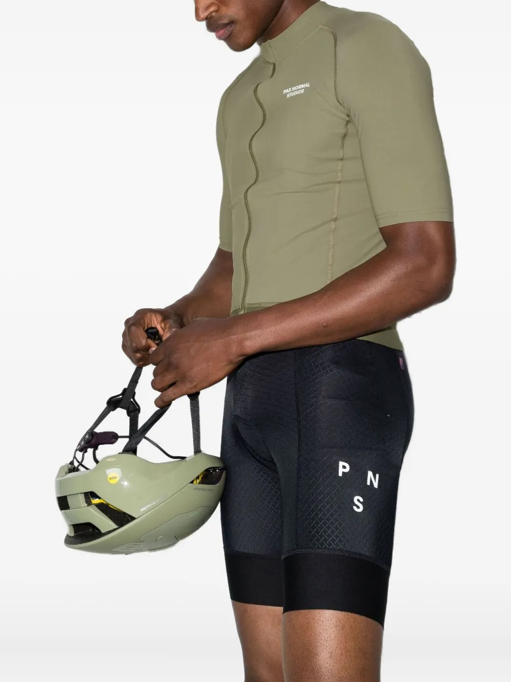 Pas Normal Studios front-zip short-sleeve T-shirt | Performance T-Shirts & Vests | Image 2