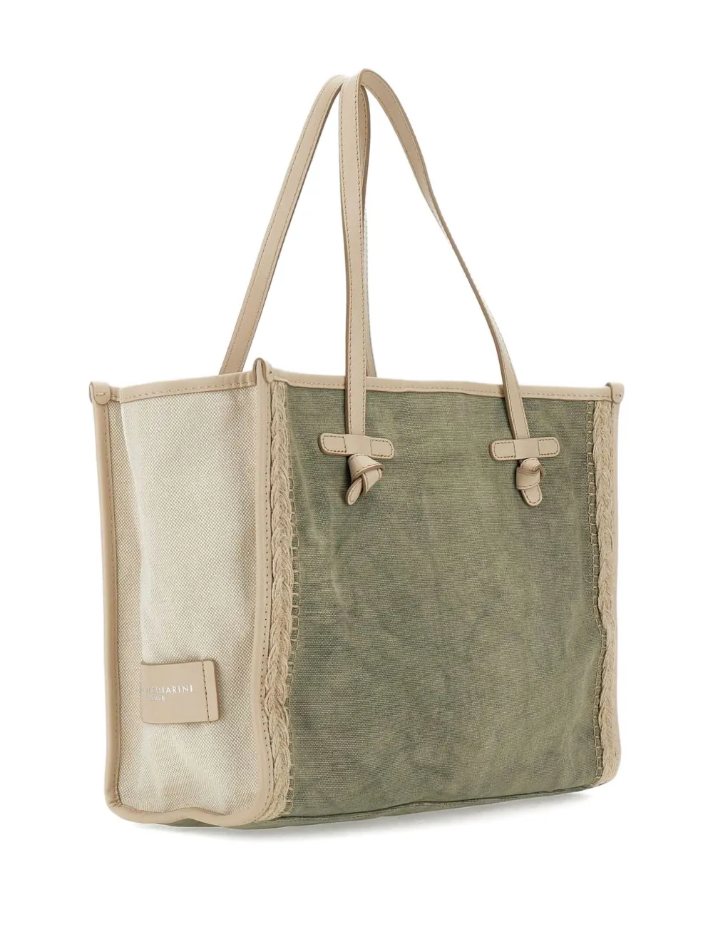 GIANNI CHIARINI Marcella tote bag - Groen