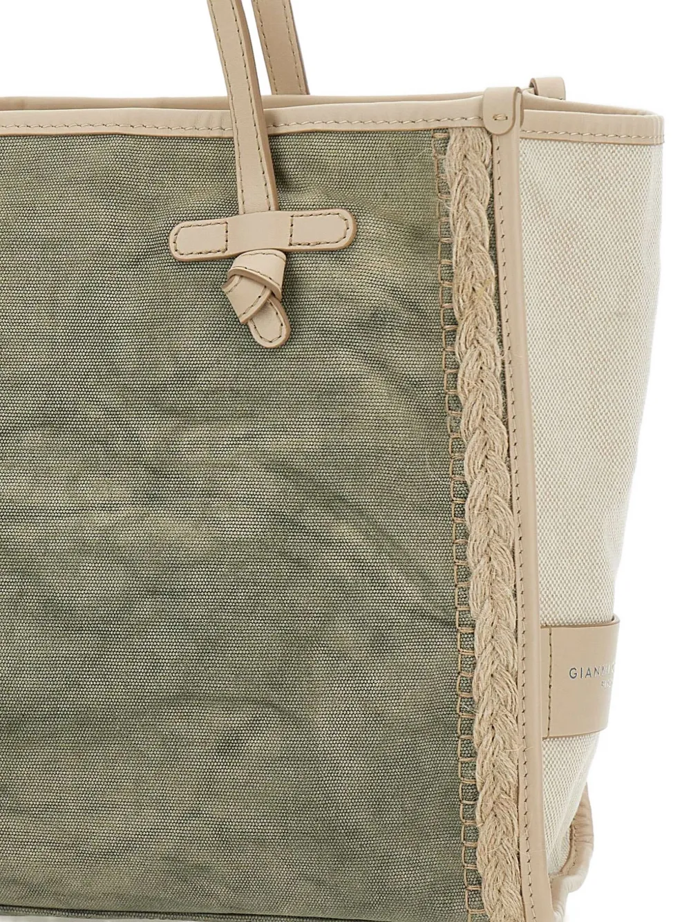 GIANNI CHIARINI Marcella shopper Groen