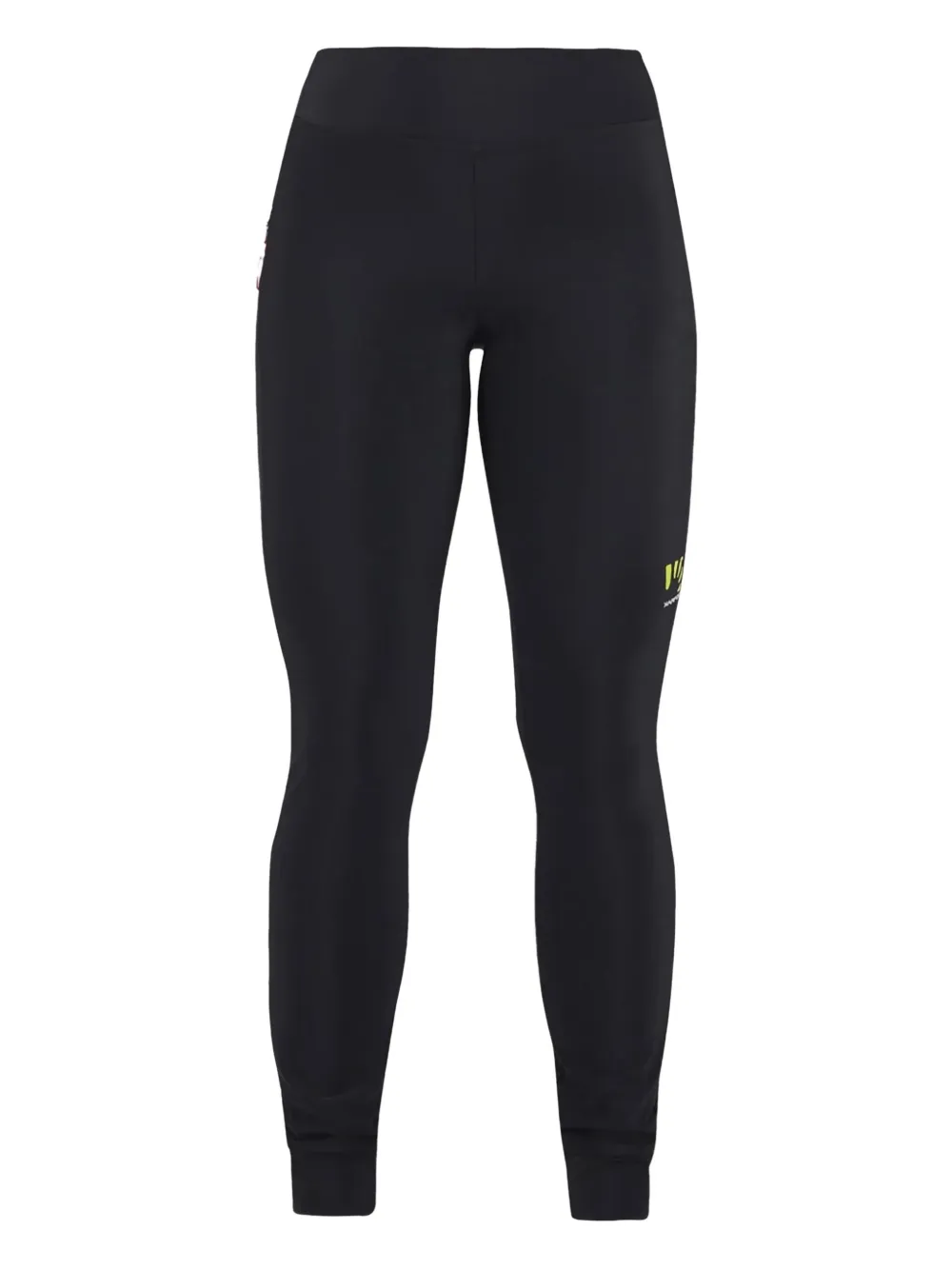 KARPOS logo-detail leggings | Black | Image 1