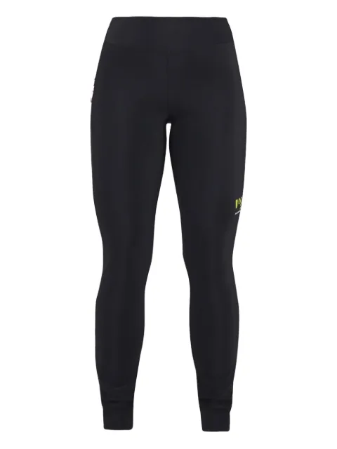 KARPOS logo-detail leggings