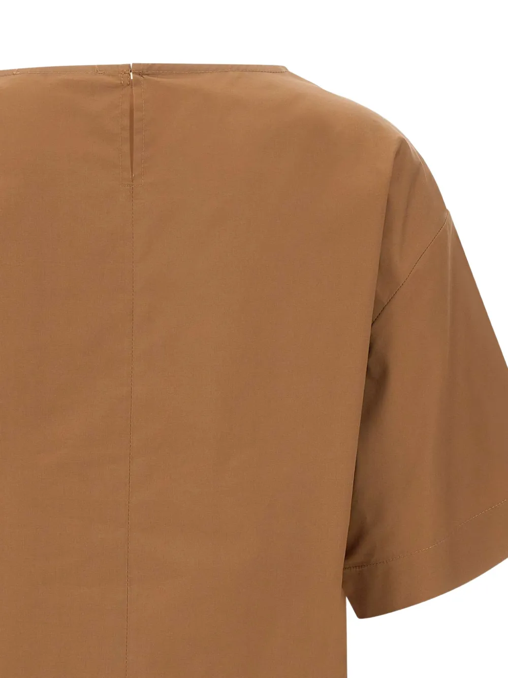 kaos Katoenen shirt Bruin