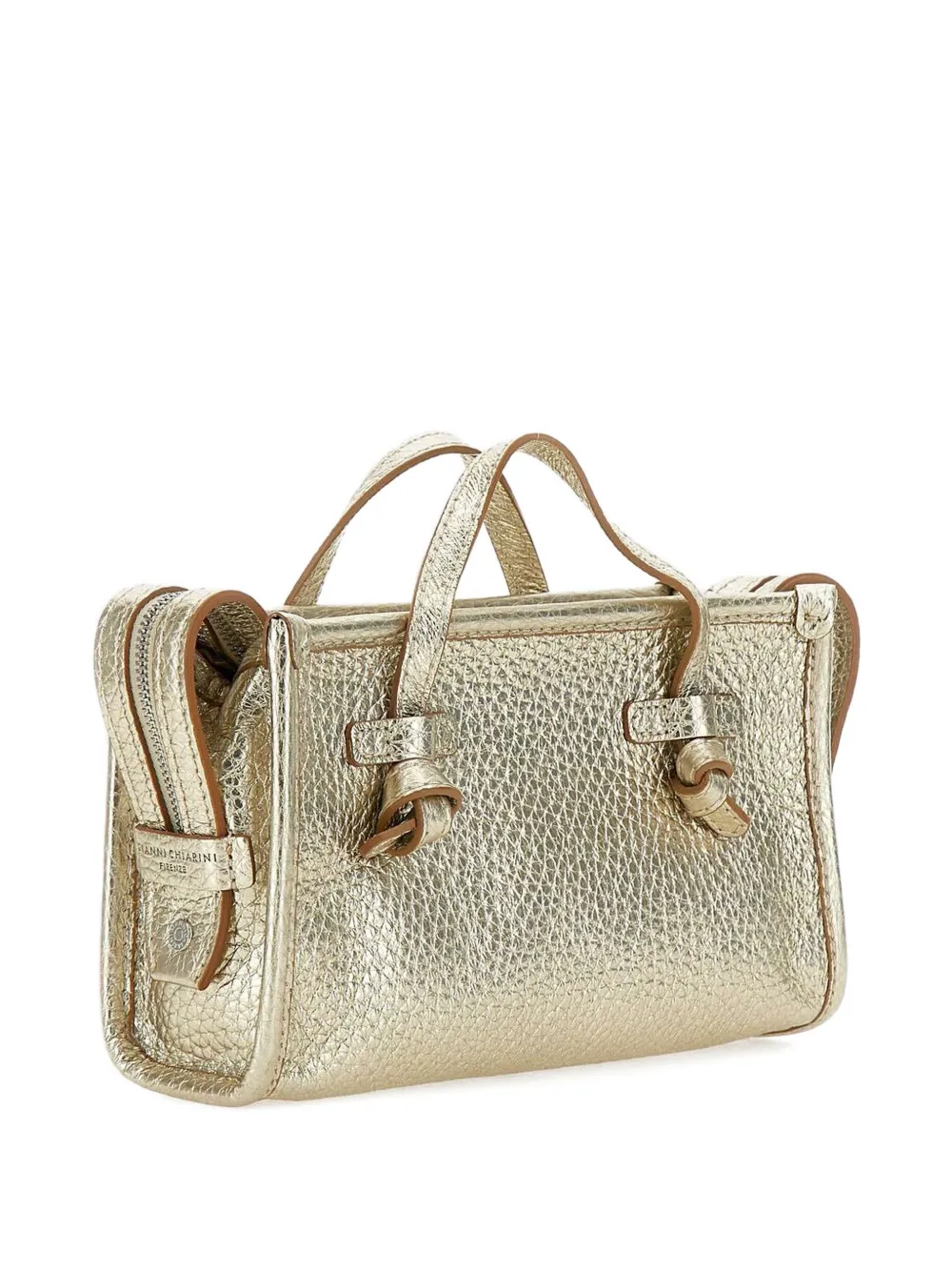 GIANNI CHIARINI Marcella Club shopper Goud
