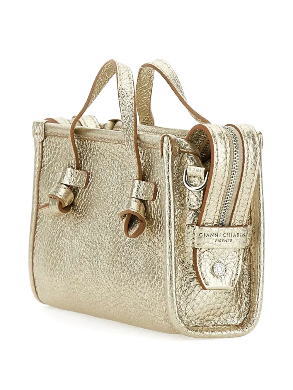 GIANNI CHIARINI Marcella Club shopper Goud