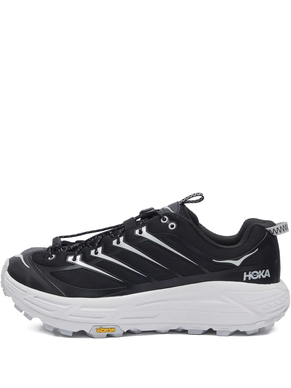 HOKA Mafate Three2 mesh-panelled sneakers | Black | Image 1