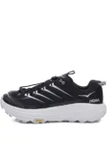 HOKA Mafate Three2 mesh-panelled sneakers - Black