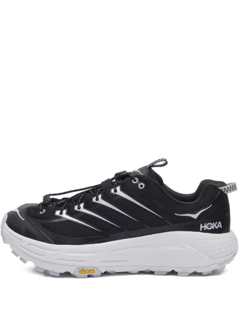 HOKA Mafate Three2 mesh-panelled sneakers