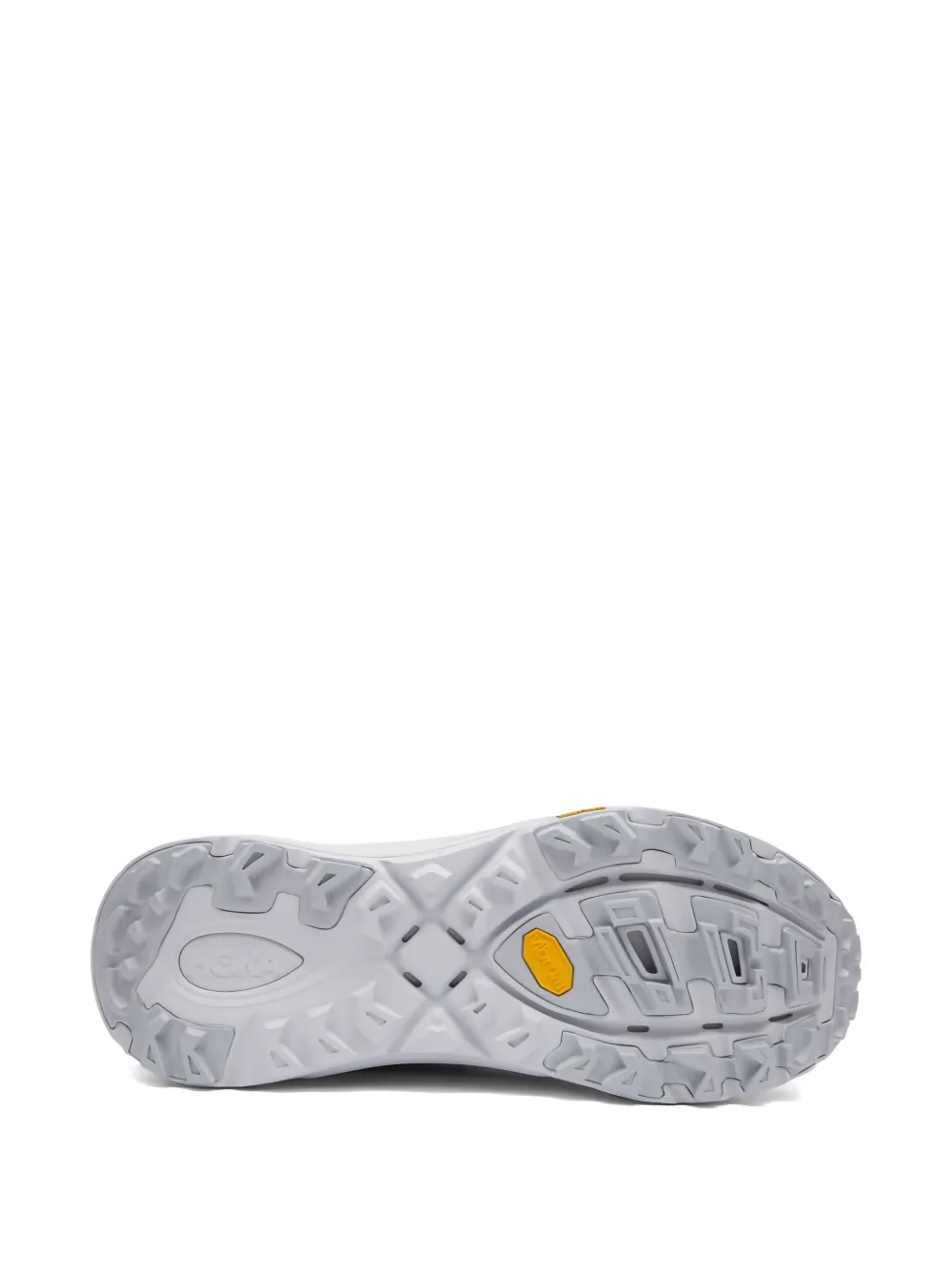 HOKA Mafate Three2 mesh-panelled sneakers Black