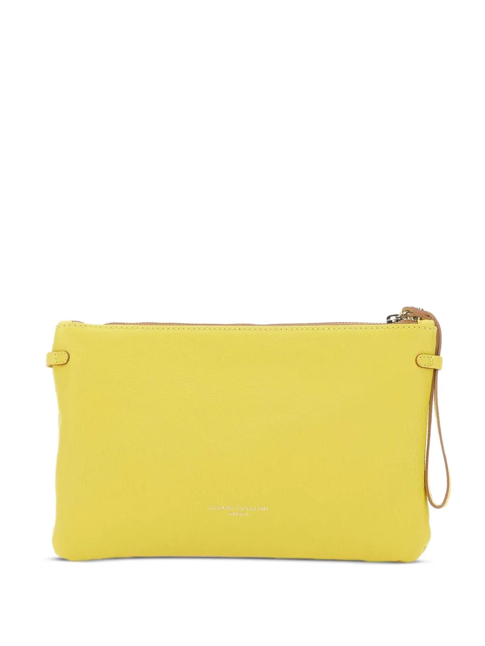 GIANNI CHIARINI Hermy クラッチバッグ - イエロー GIANNI CHIARINI Hermy クラッチバッグ - イエロー